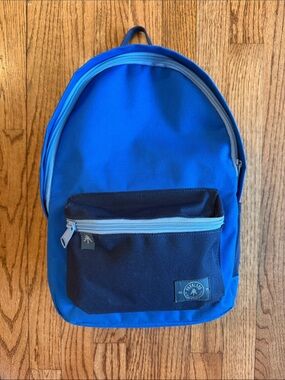 Blue Parkland mini backpack
